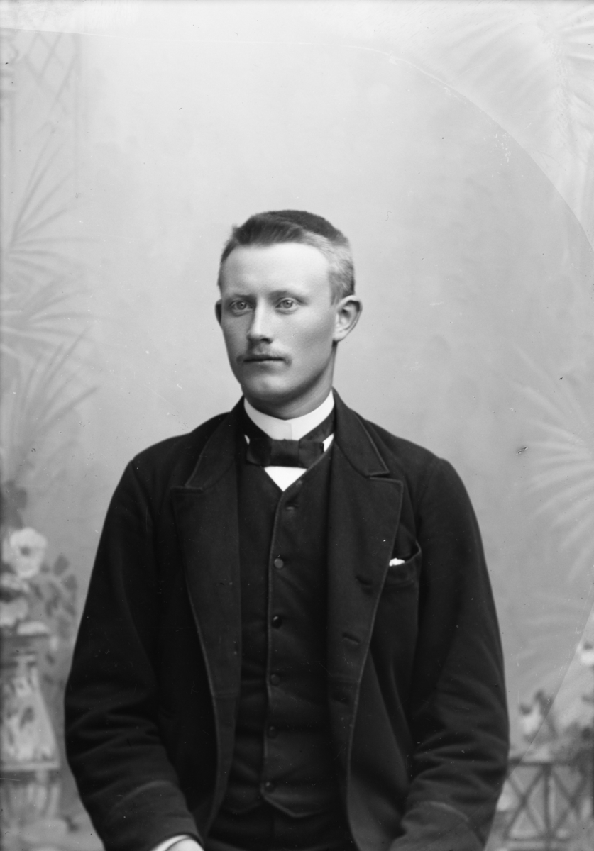 Portrett Johannes Kristiansen