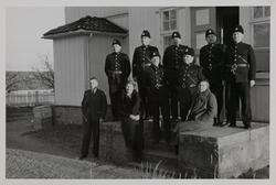 Vakten på Sundby gård den 23. desember 1936