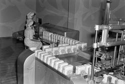 Posepakkeriet ved I. C. Piene & Søn i Buvika