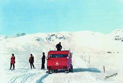 Ombygget Ford E-15823 registrert 30.03.47 1944-mod, på tur f