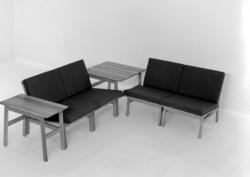 Seksjon, hjørne-/seksjonsbord.