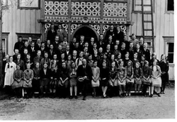 Gruppebilde, konfirmanter