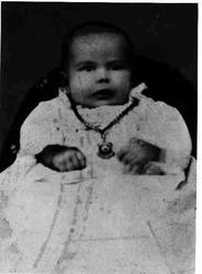 Portrett av dåpsbarn