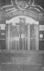 Diplom for skiproduksjon, Th. Hansen Skifabrik