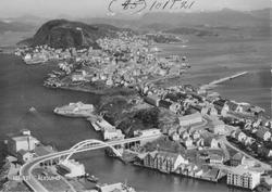 Aspøya, sett fra vest.