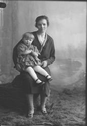 Portrett av Skoglund fornavn ukjent med dateer