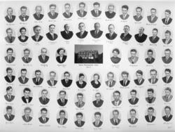 Statens Fiskarfagskule Aukra 1956 - 57