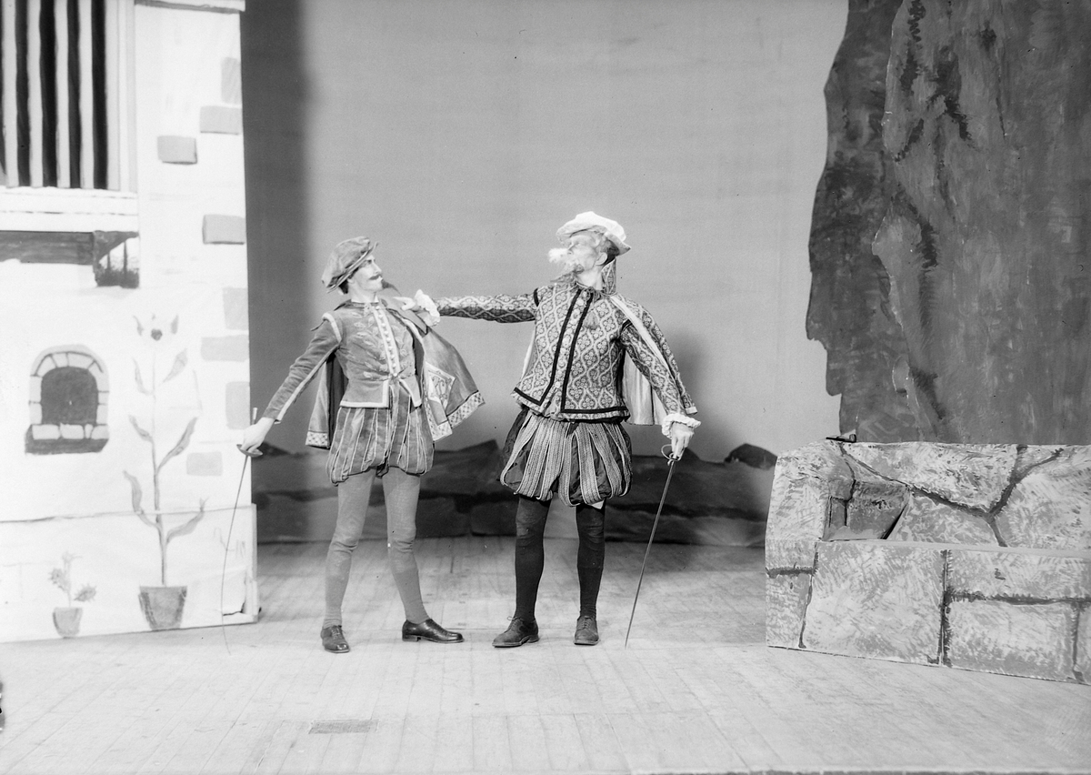 Mohrens sista suck. Opera i Studentersamfundet