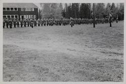 Sjefen for Utrykningspolitiet ønsker velkommen til øvelsesku