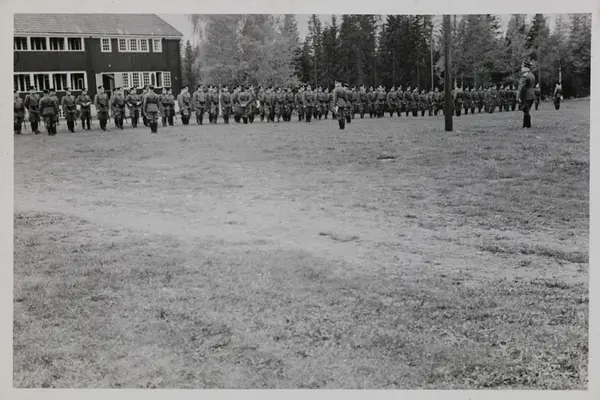 Sjefen for Utrykningspolitiet ønsker velkommen til øvelsesku