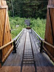 Fra Våler Torvdriftsmuseum