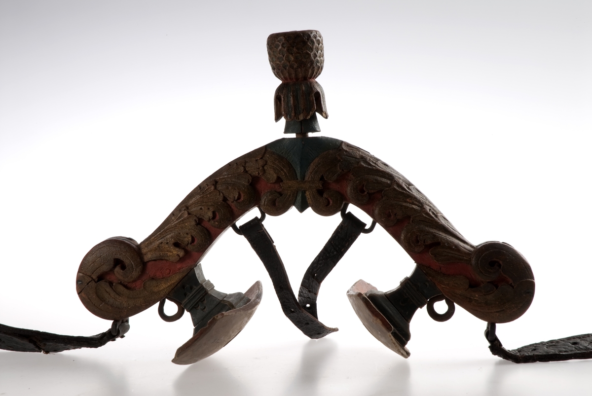 Bildene viser høvre som er del av selen.