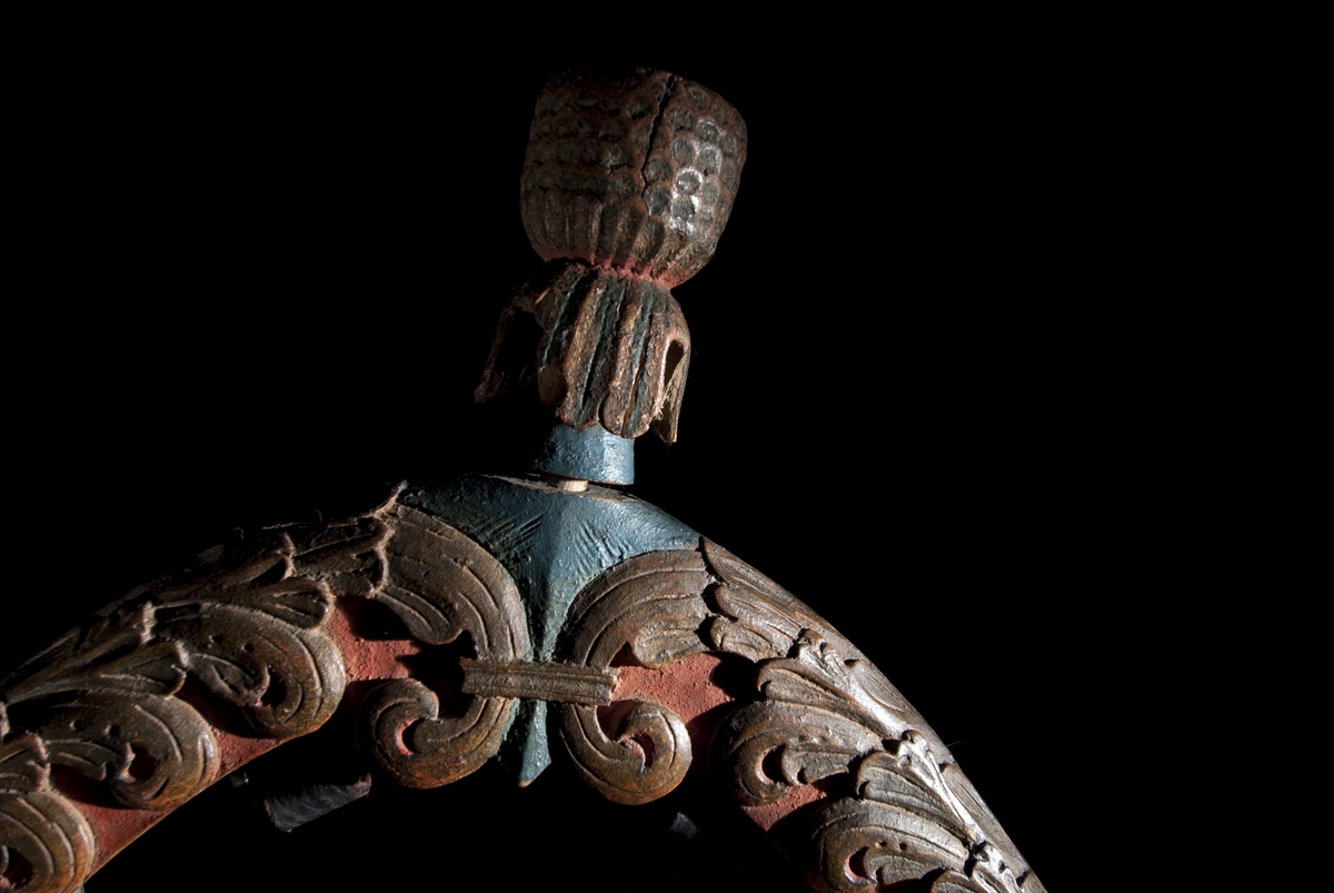 Bildene viser høvre som er del av selen.