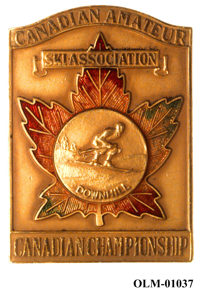 Inneholder 101 merker, pins og  medaljer.
Guttorm Berge tok tilbake samlingen 21.mai 1996.-notert i aksesjonsboken.