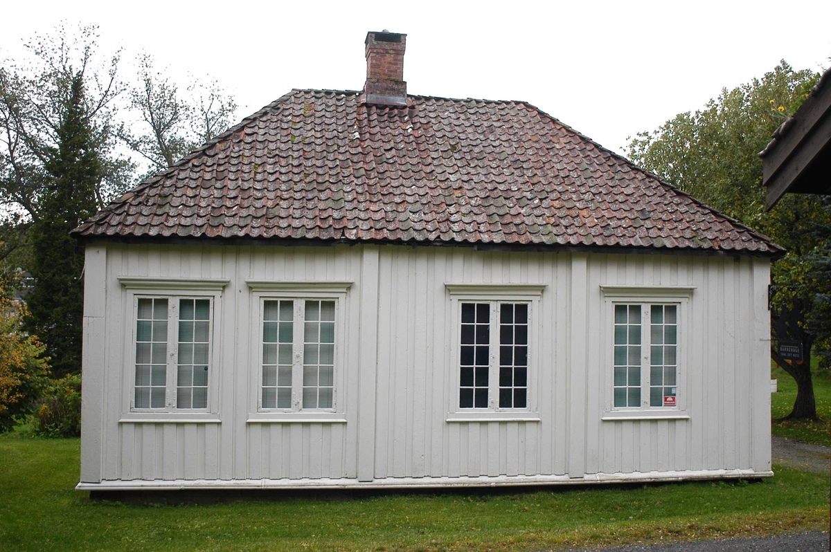 Deler av Halcks palé