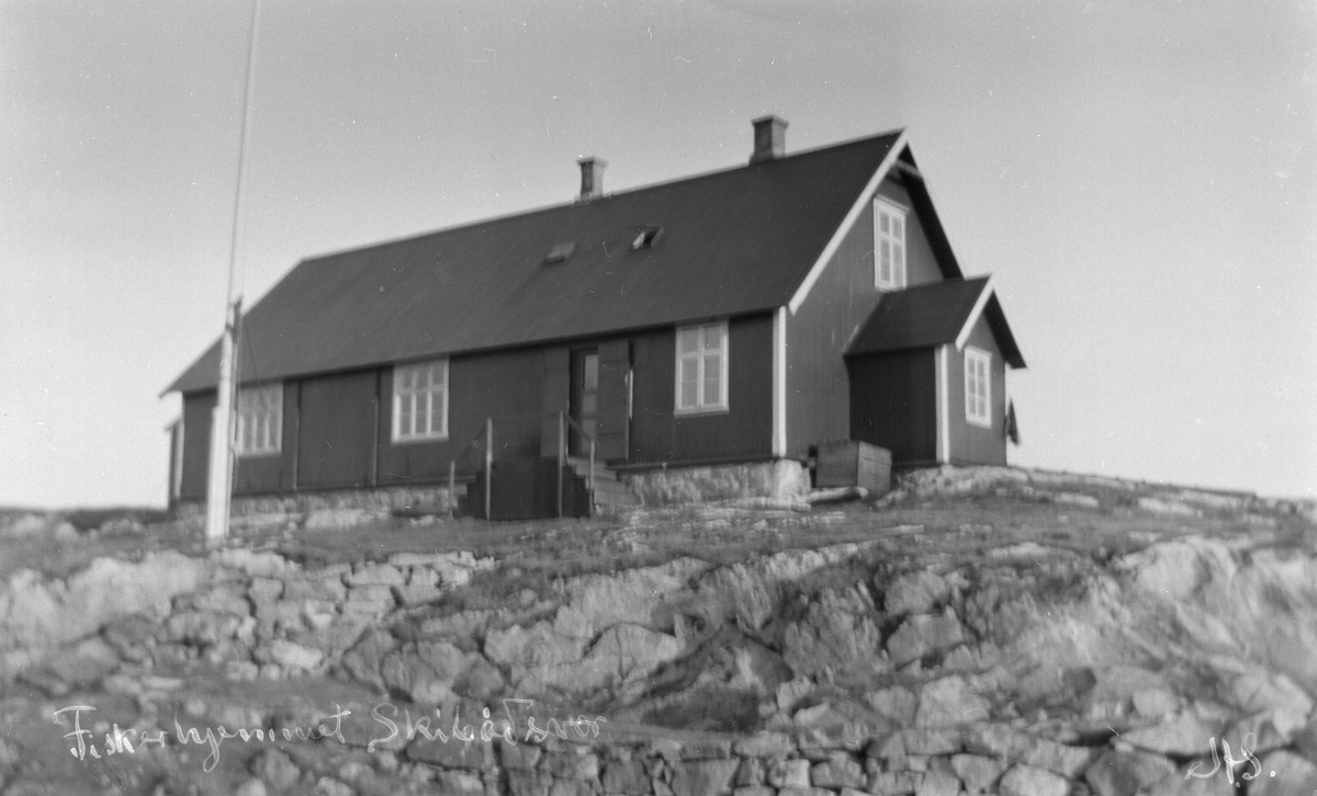 Fiskerhjemmet i Skibbåtsvær.