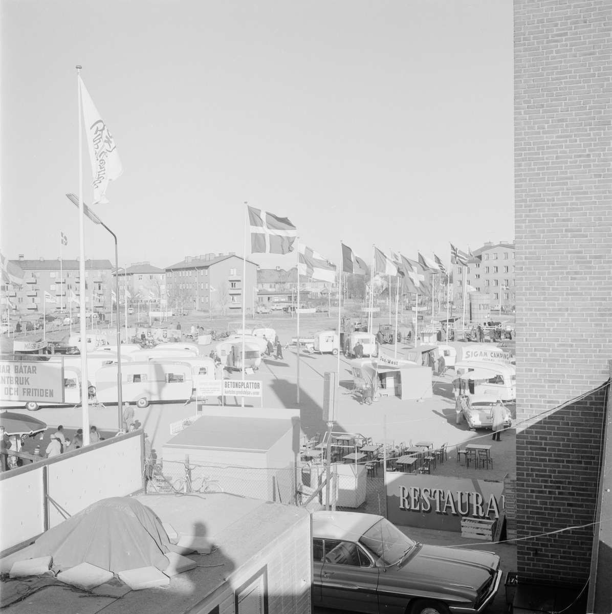 Hushållningssällskapet - "Sten Sture mässan", Uppsala 1962