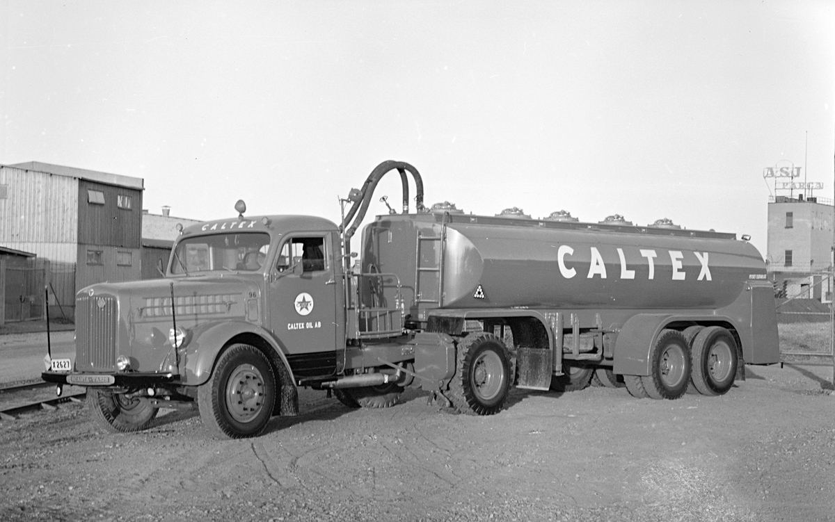 Caltex Tankvagn, den 14 april 1958
Beställt av Expedo Trading C:o i Stockholm Ö.




