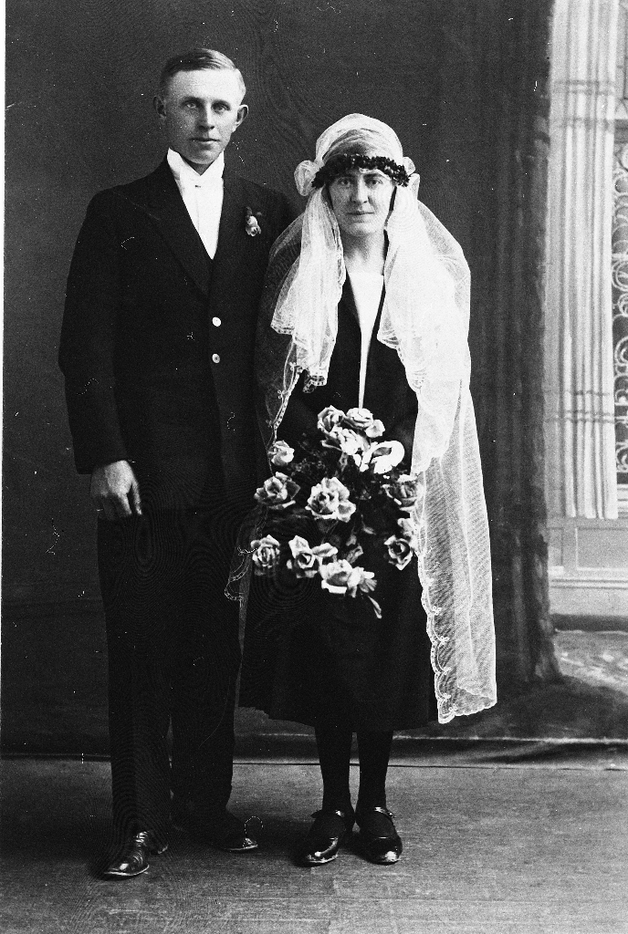 Rasmus Soma (23.10.1903 - 1.6.1943) og Kamilla Ree 26.7.1903 - 29.3.1992)