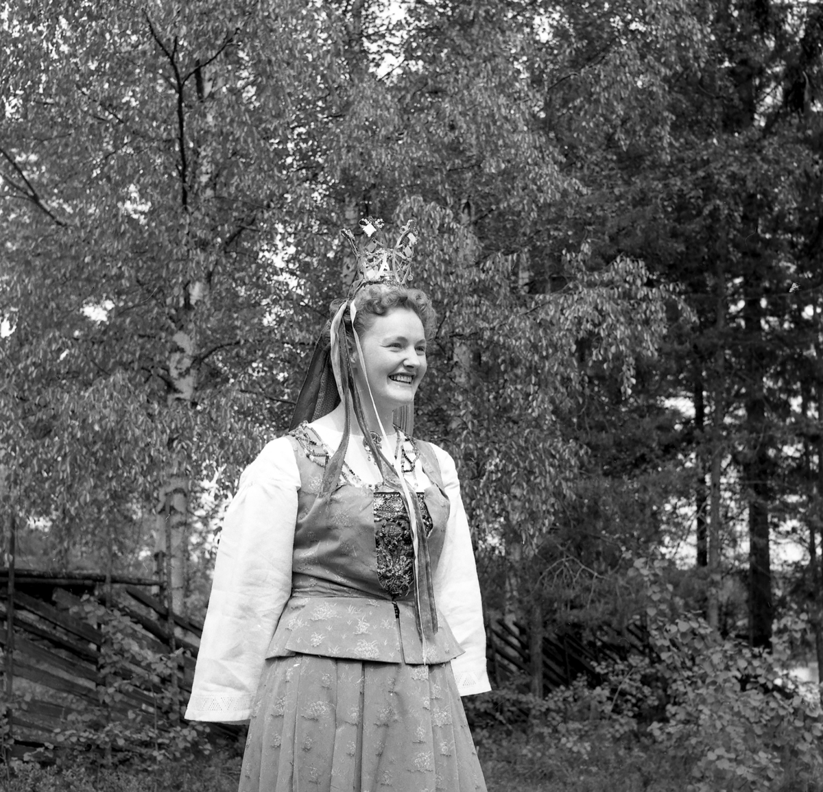 Glomdalsbruden Astrid Strypet fra Alvdal,1958