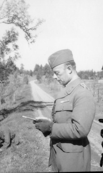 Årmann, överste, A 6. Artillerifälttävlan.