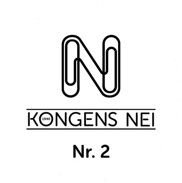Grafikk hvor det står Kongens nei 2.