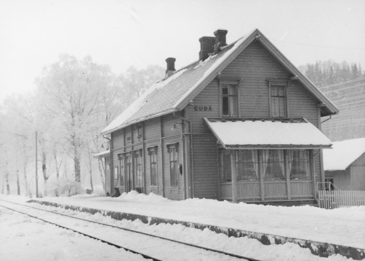 Gudå stasjon på Meråkerbanen