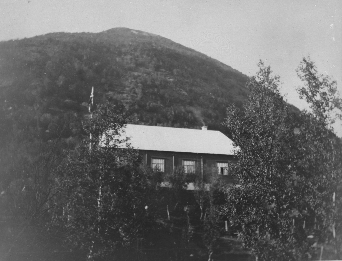 Ungdomshuset på Å i Senja, 1929.
