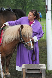 Hest og leier (Foto/Photo)