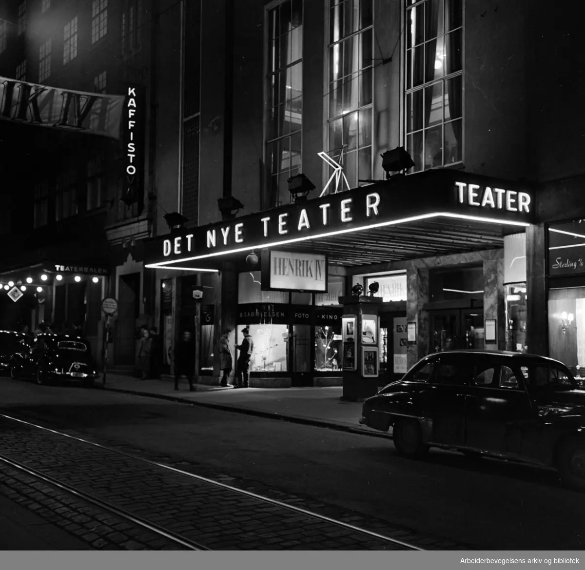 Det Nye Teater. April 1959