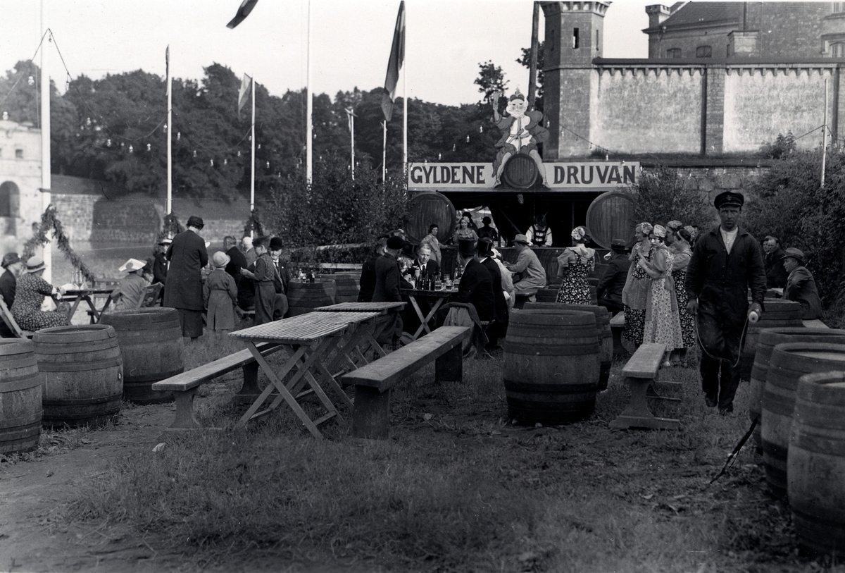 Firande av Barnens Dag i Kalmar 1906