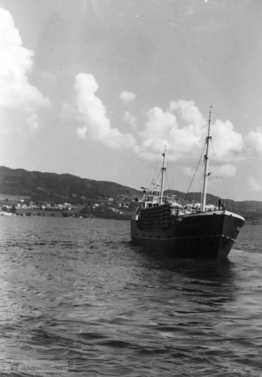 "Kortgården sommeren 1964".