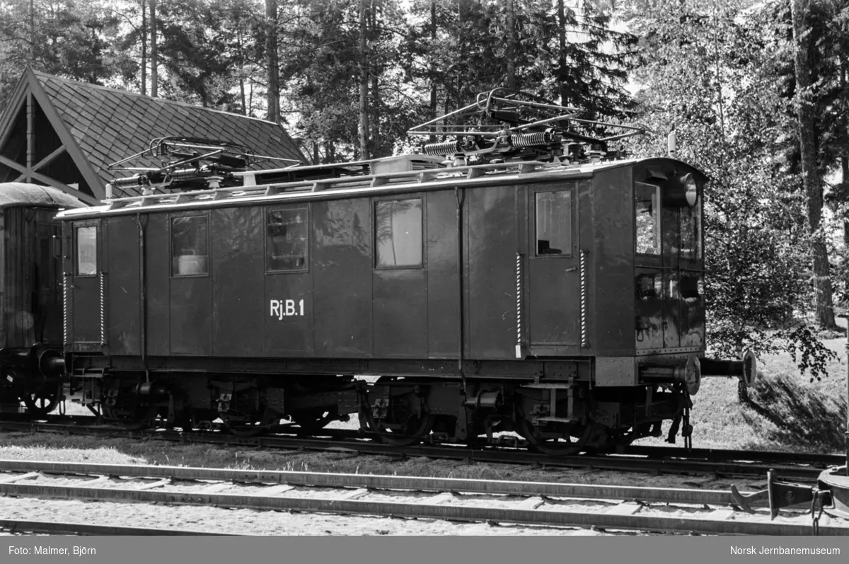 Elektrisk lokomotiv nr. 1 fra Rjukanbanen