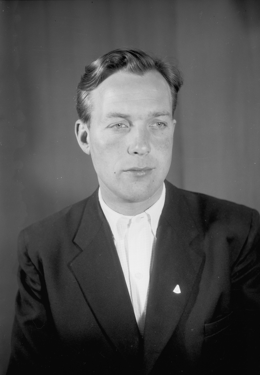 Henry Söderberg, Uppsala, juni 1951