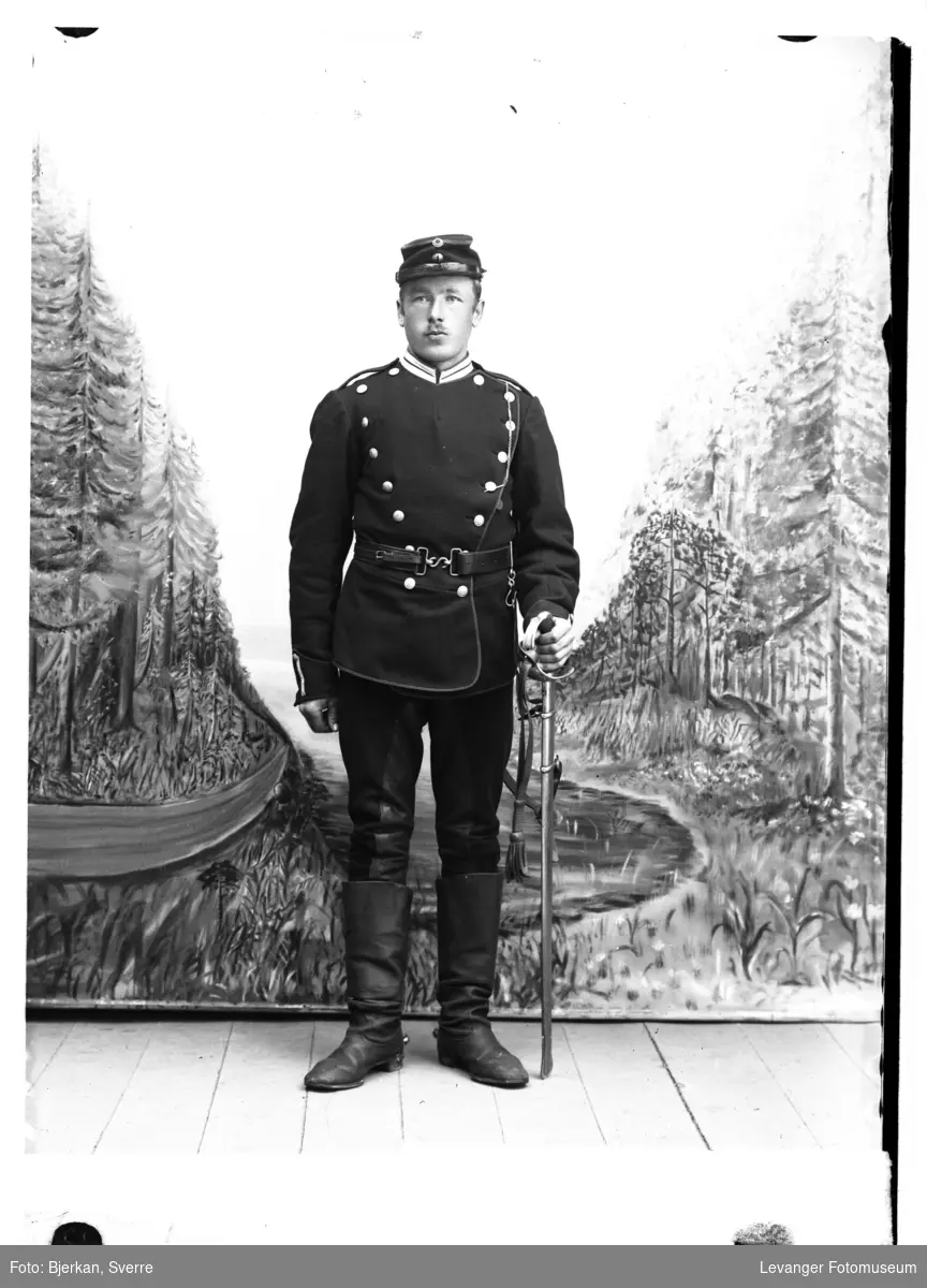 Portrett av soldat Anders Stubbe