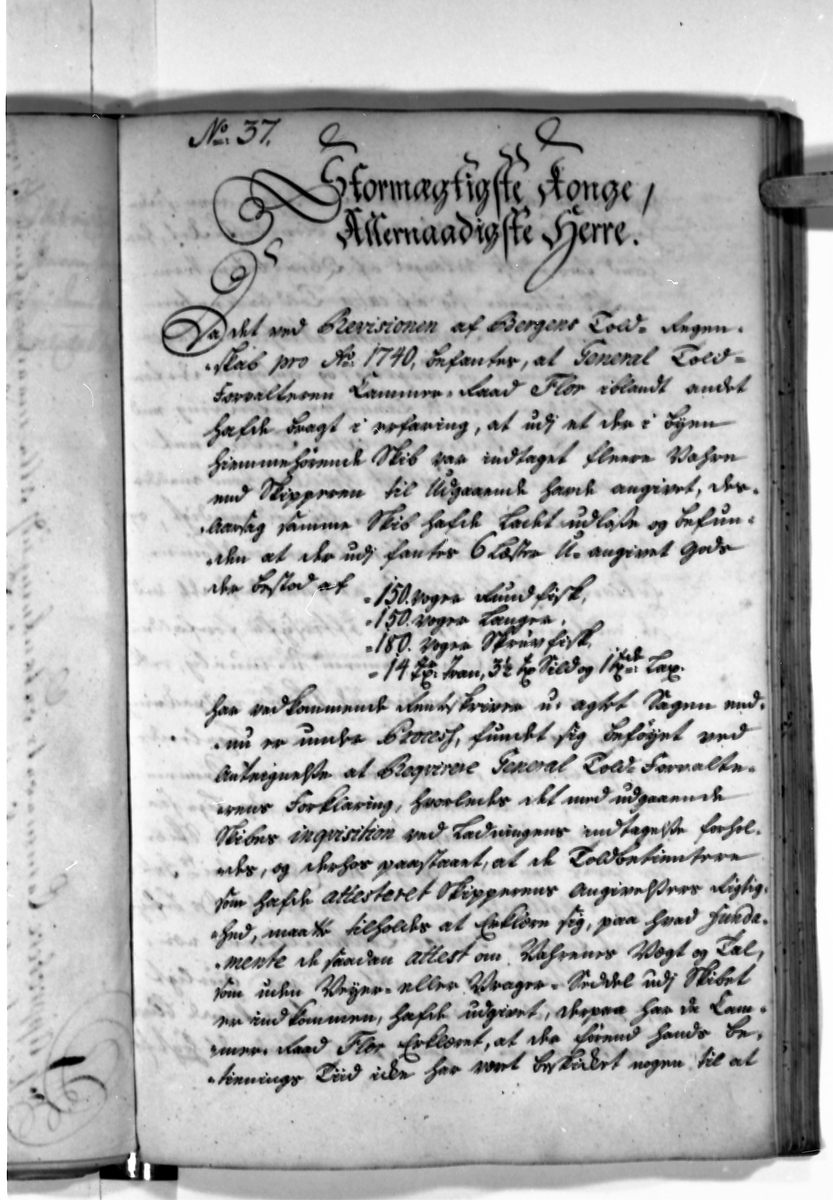 Rentekammerets norske relasjon og resolusjonsprotokoller nr. 25 , 1743