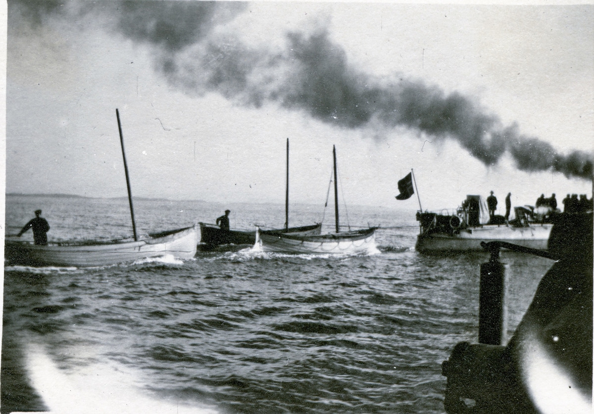 Konvoi katastrofe i Nordsjøen 17.10.1917
