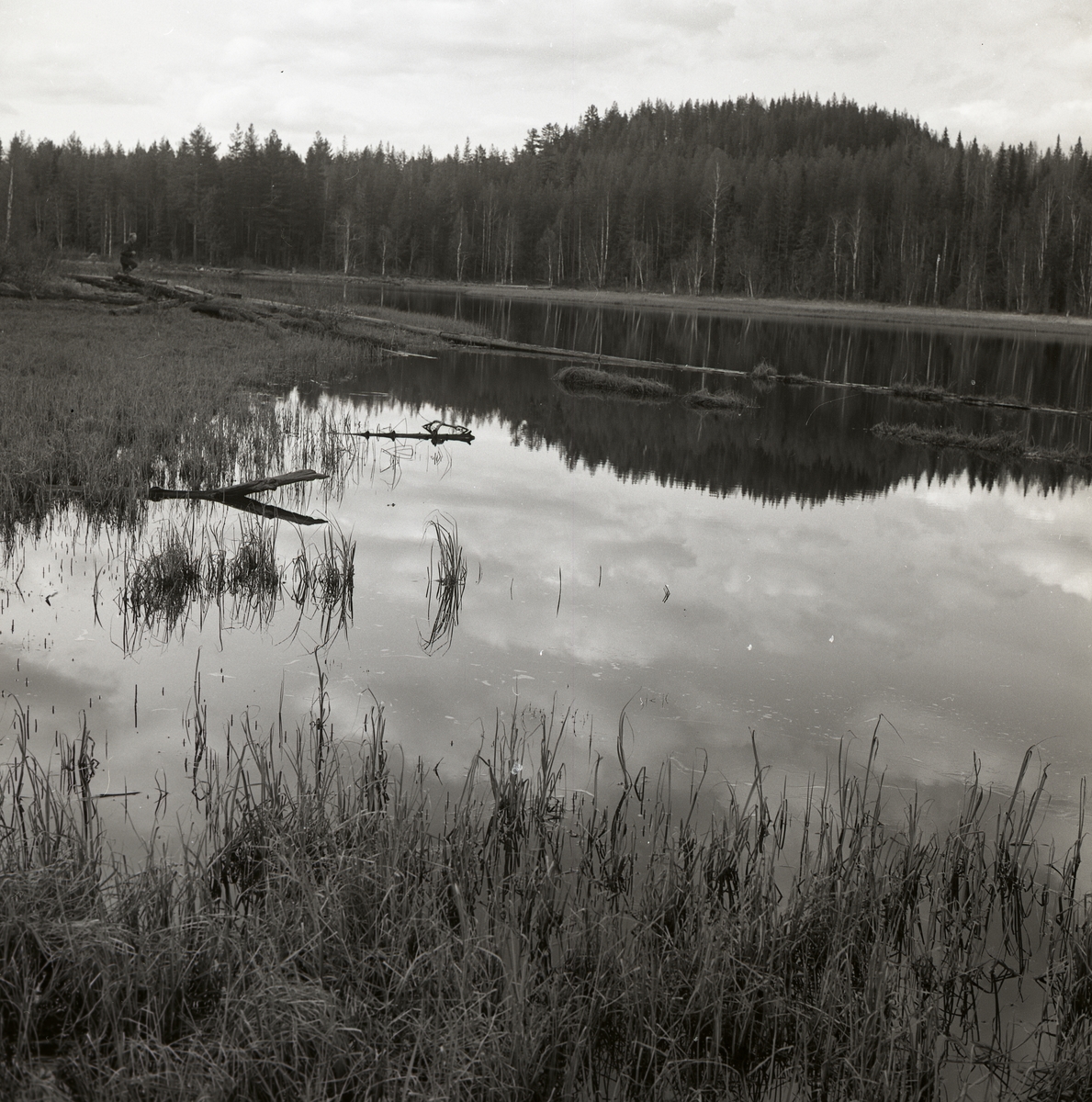 Valsjön i Ramsjö, 1965.