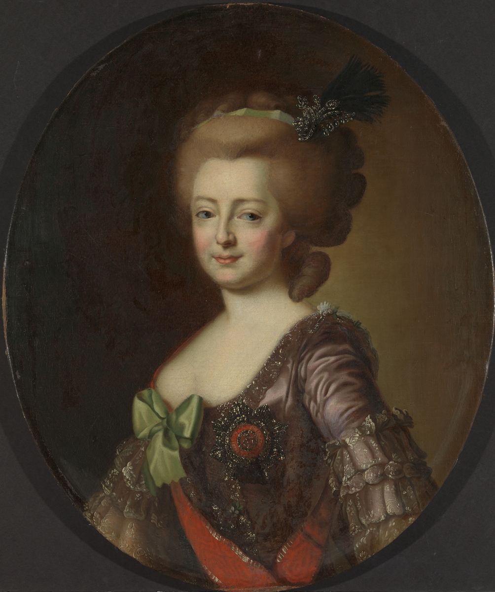 Maria Fjodorovna, keiserinne av Russland [Maleri]