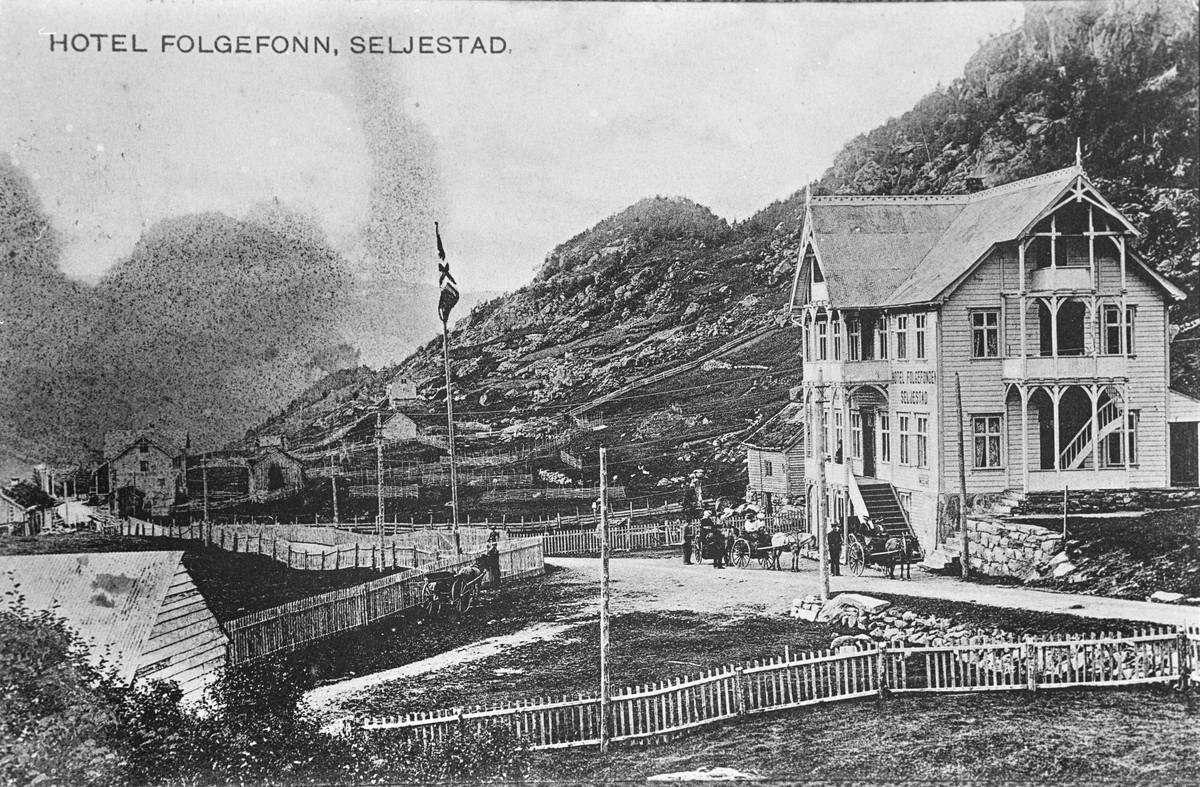 Hotel Folgefonn på Seljestad