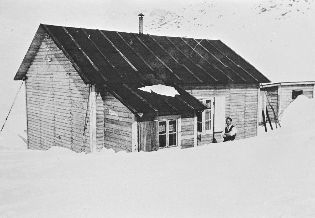 Maskinisthytta på Mågelitopp - Kraftmuseet / DigitaltMuseum