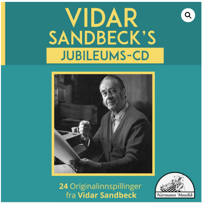 CD nr. 6 Vidar Sandbeck's jubileums-CD (Foto/Photo)