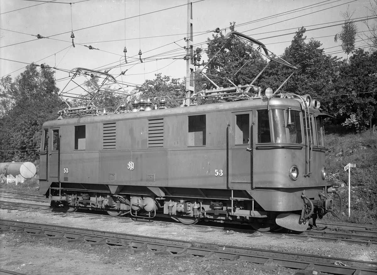 Stockholm-Roslagens Järnvägar, SRJ 53 "Hitler".