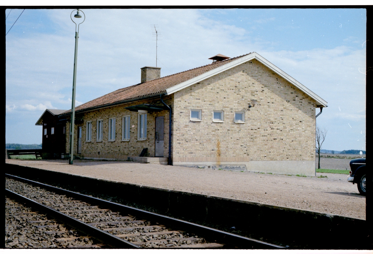 Rudsberg station.