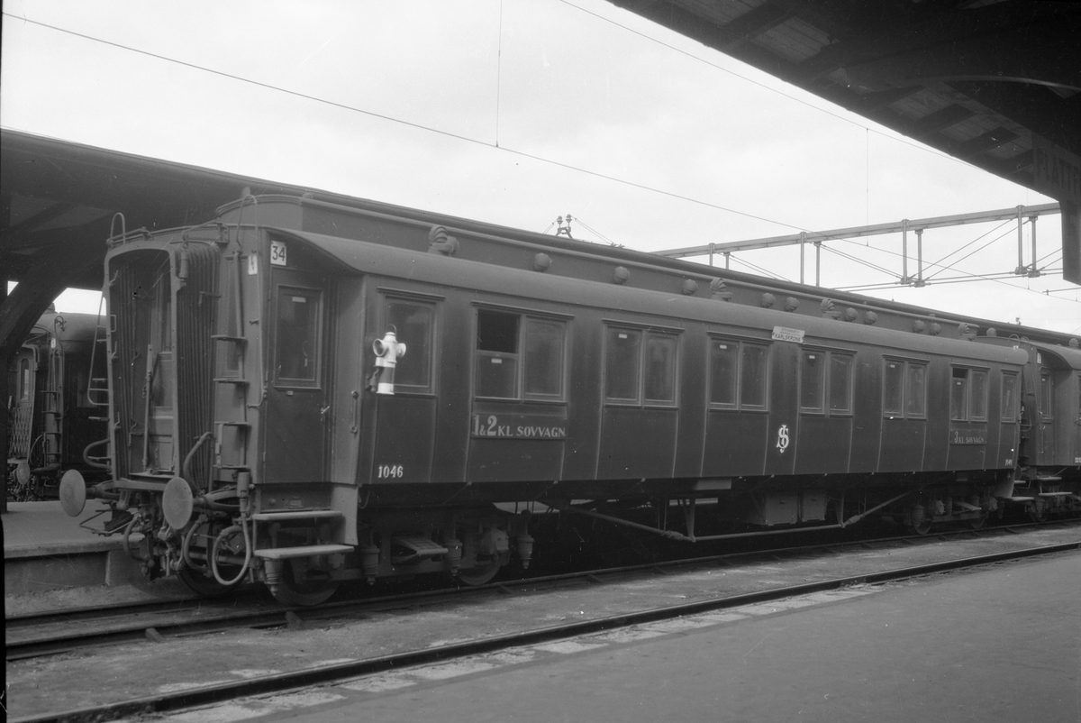 Statens Järnvägar, SJ ACo3 1046.