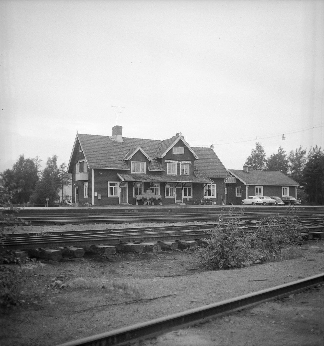 Skelleftehamn Övre station
