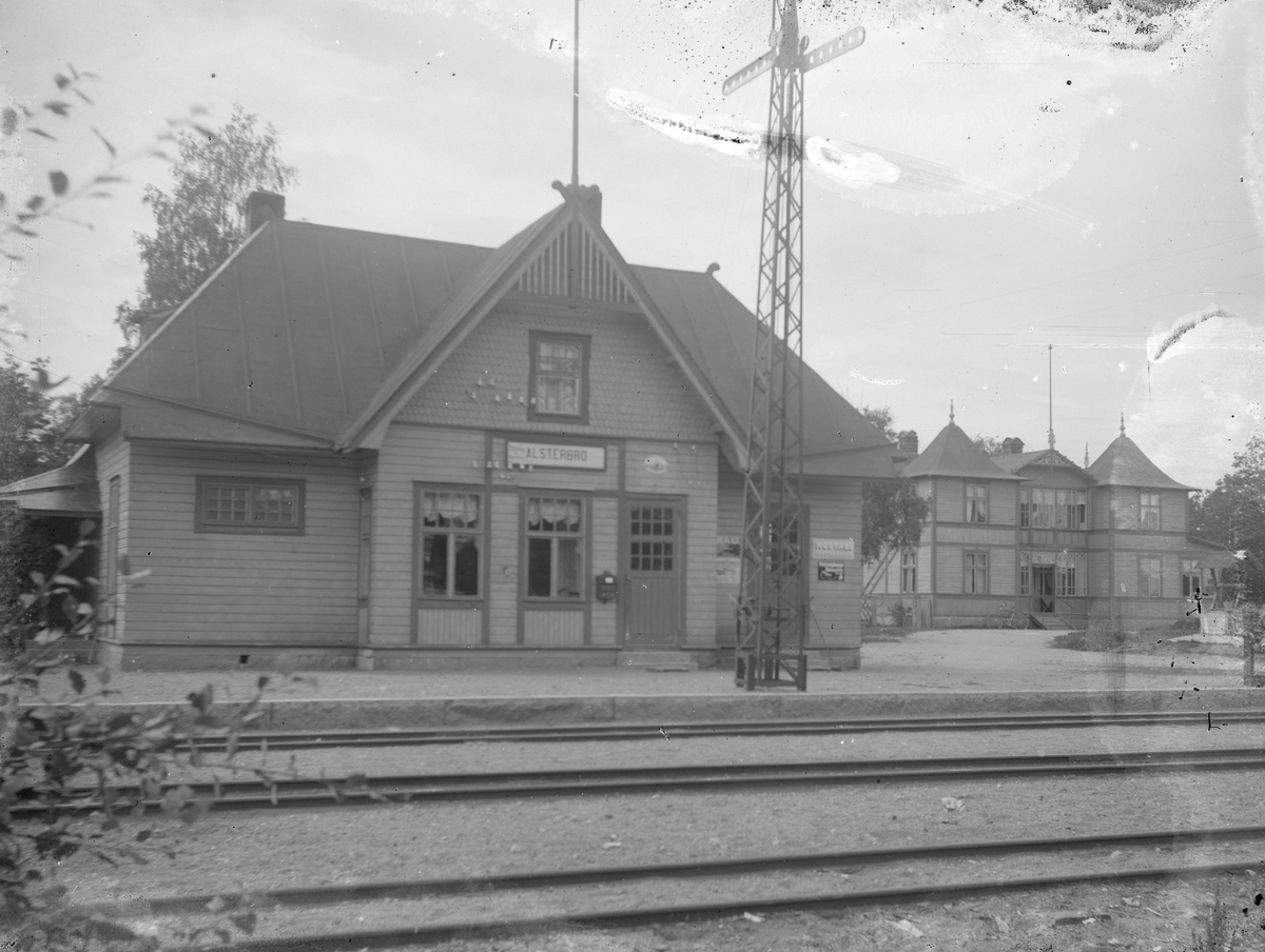 Alsterbro stationshus.
