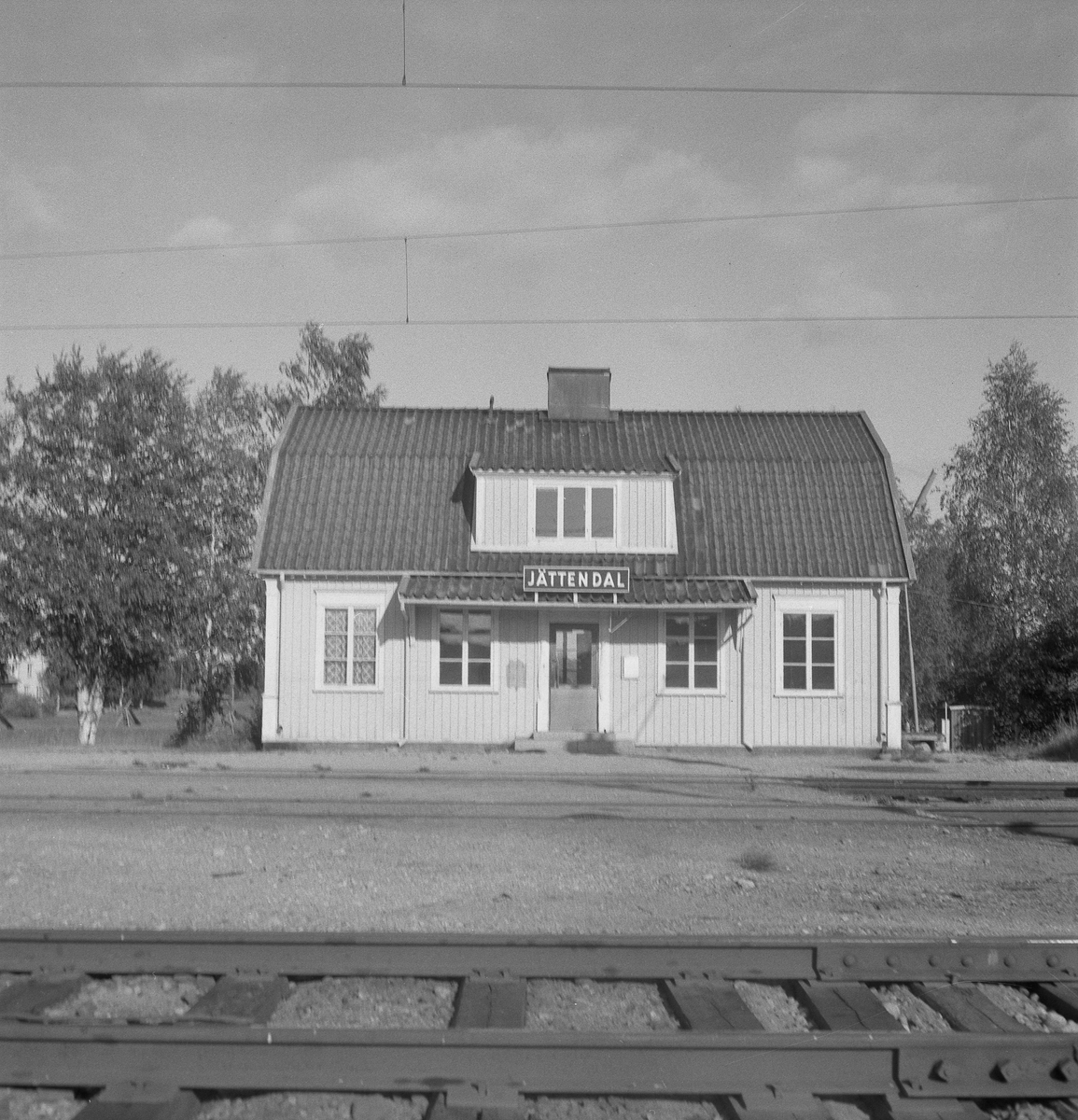 Jättendal station