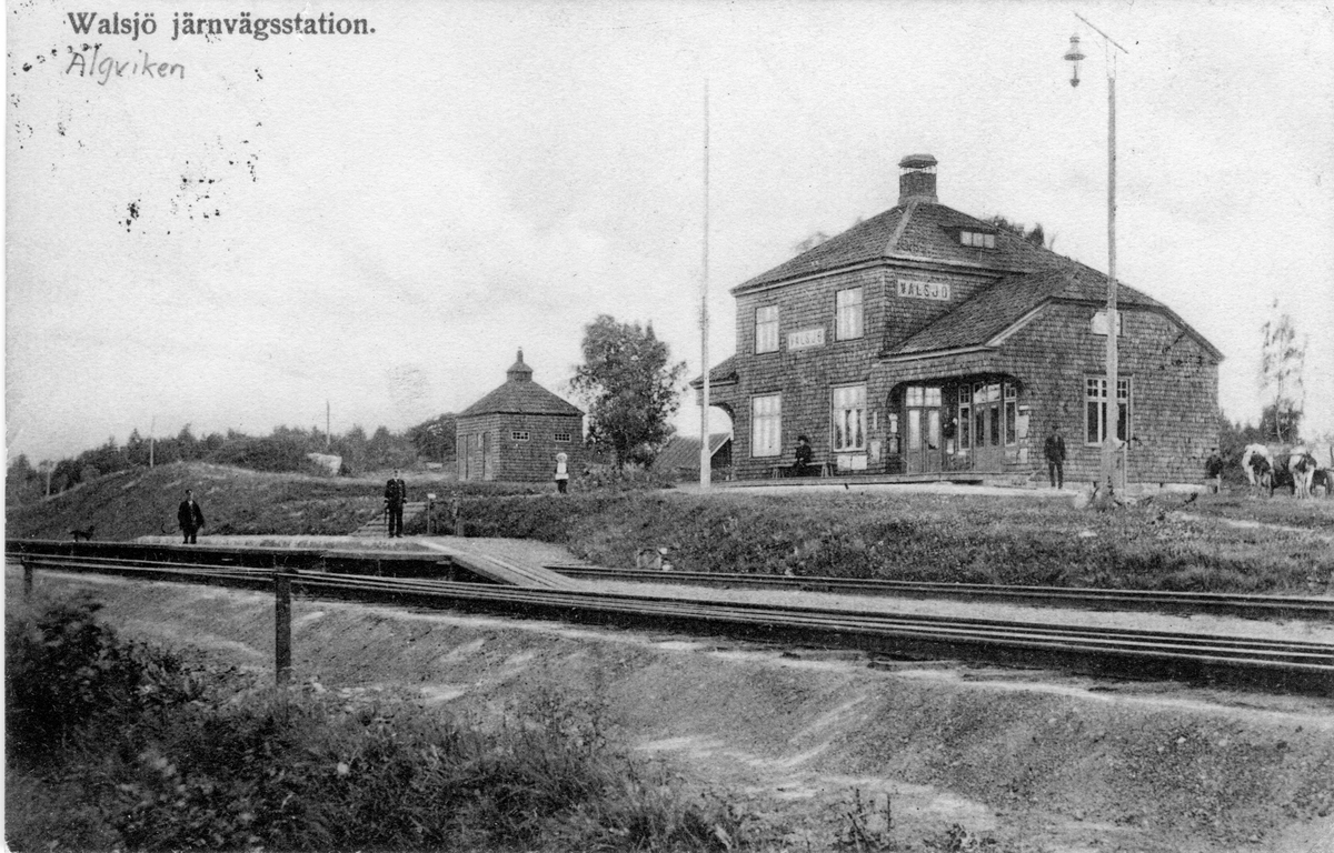 Valsjö Järnvägsstation