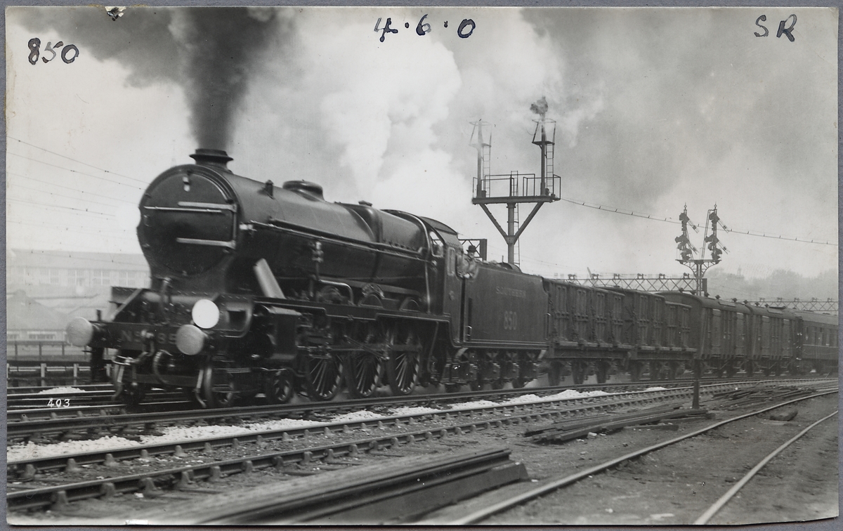 Southern Railway, S.R. LN 850 "Lord Nelson".